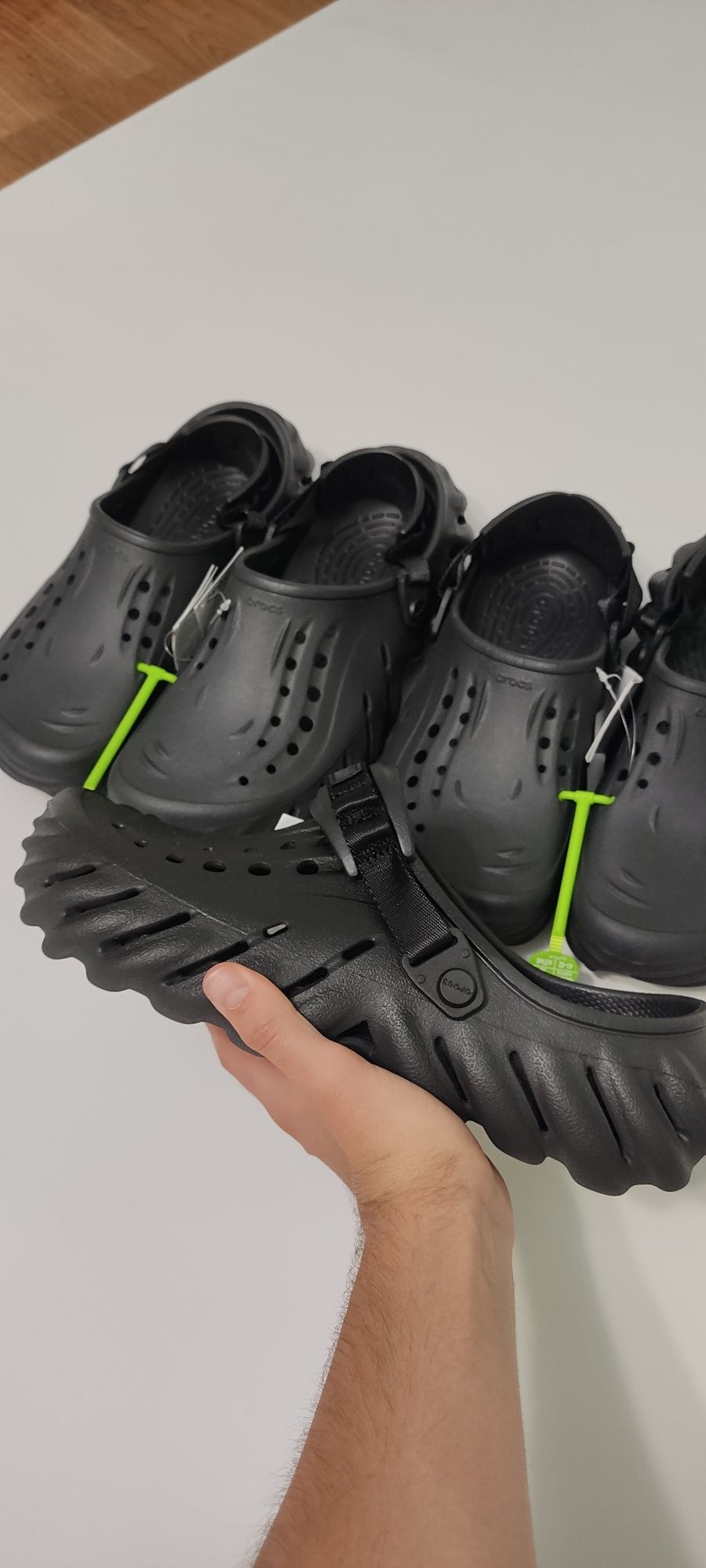 Оригінальні Crocs Echo Clog Крокси