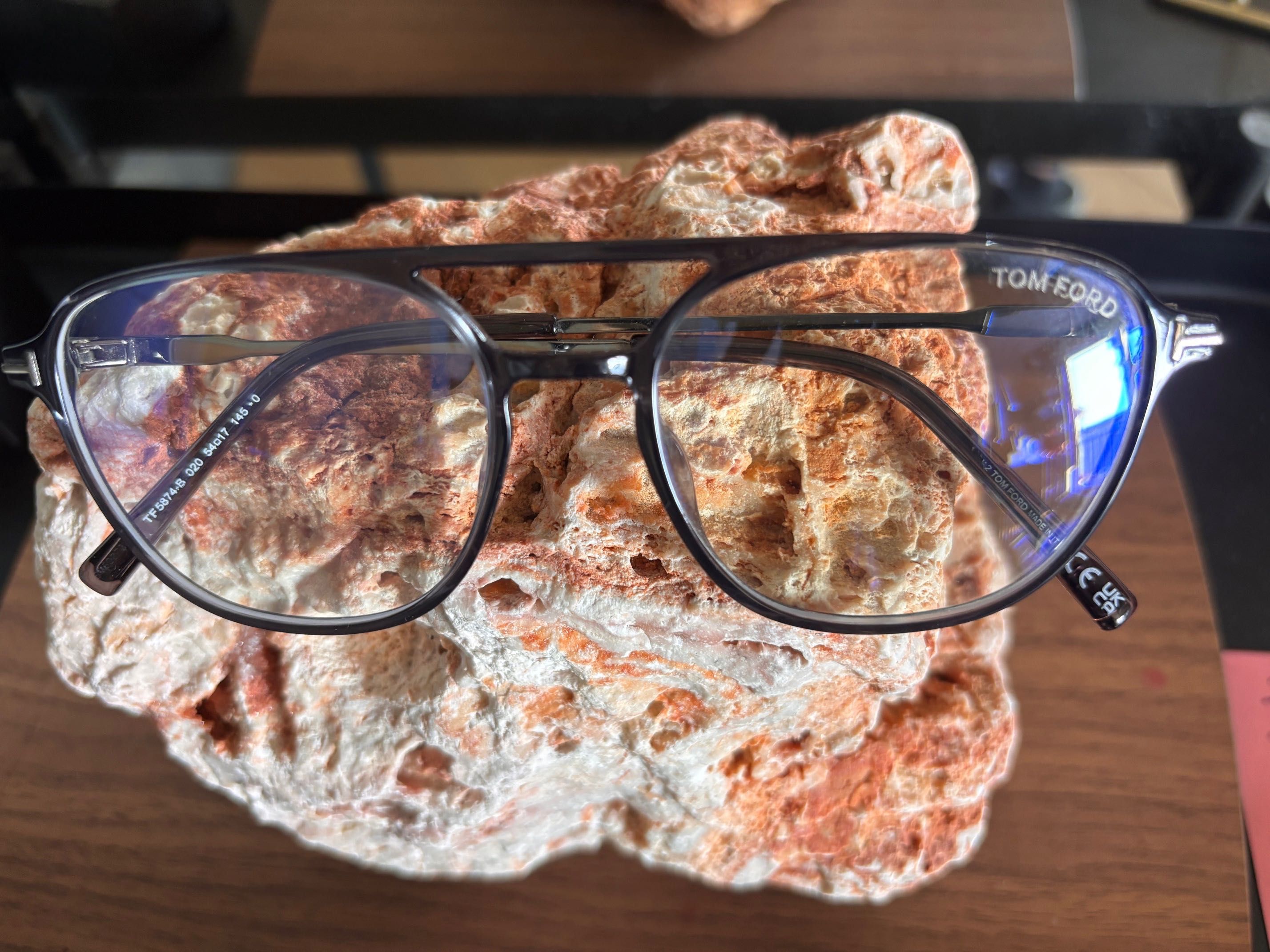 TOM FORD Tom Ford TF5874-B Blue-Light Block 020 okulary
