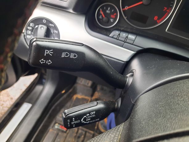 przełącznik zespolony pająk manetki tempomat Audi A4 B7 2.0 TFSI