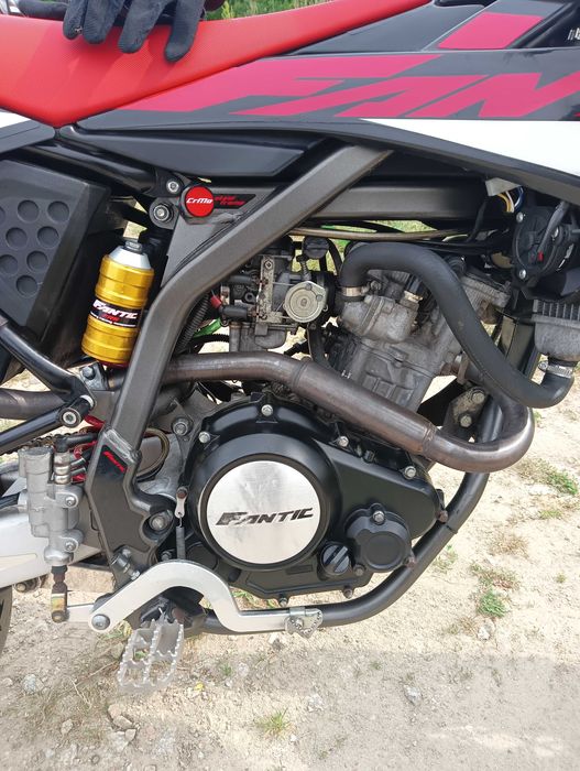 Fantic 125 rok 2018