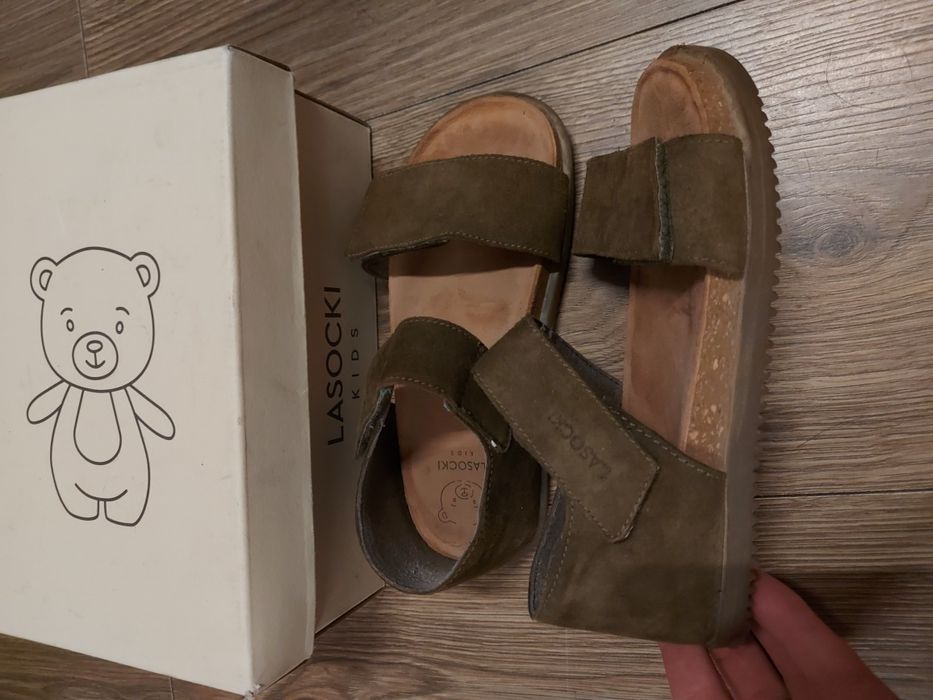 Sandały 30/31 Lasocki 20 cm NOWE