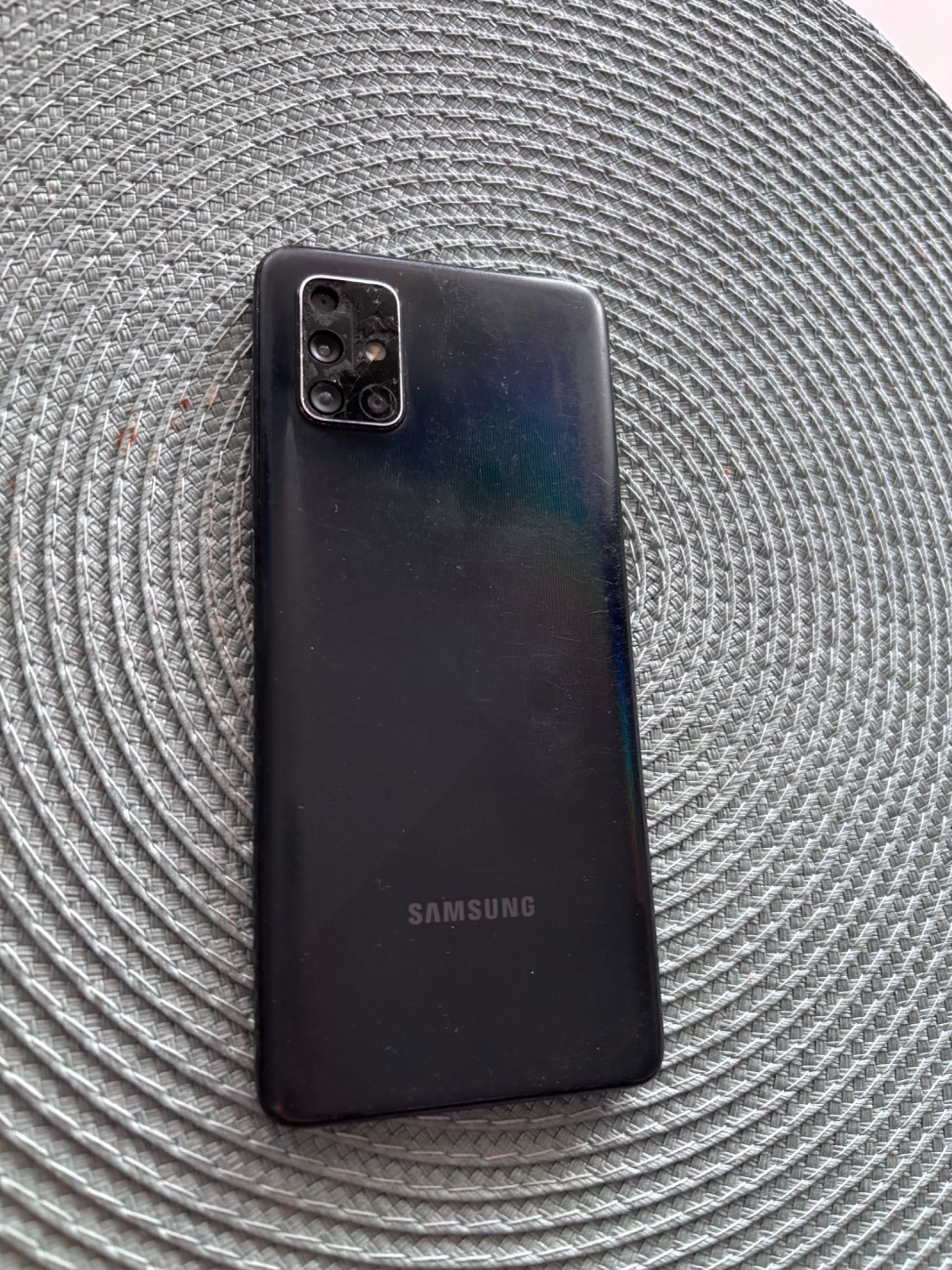 Samsung Galaxy A71 – 6/128 GB – uszkodzony ekran, sprawny