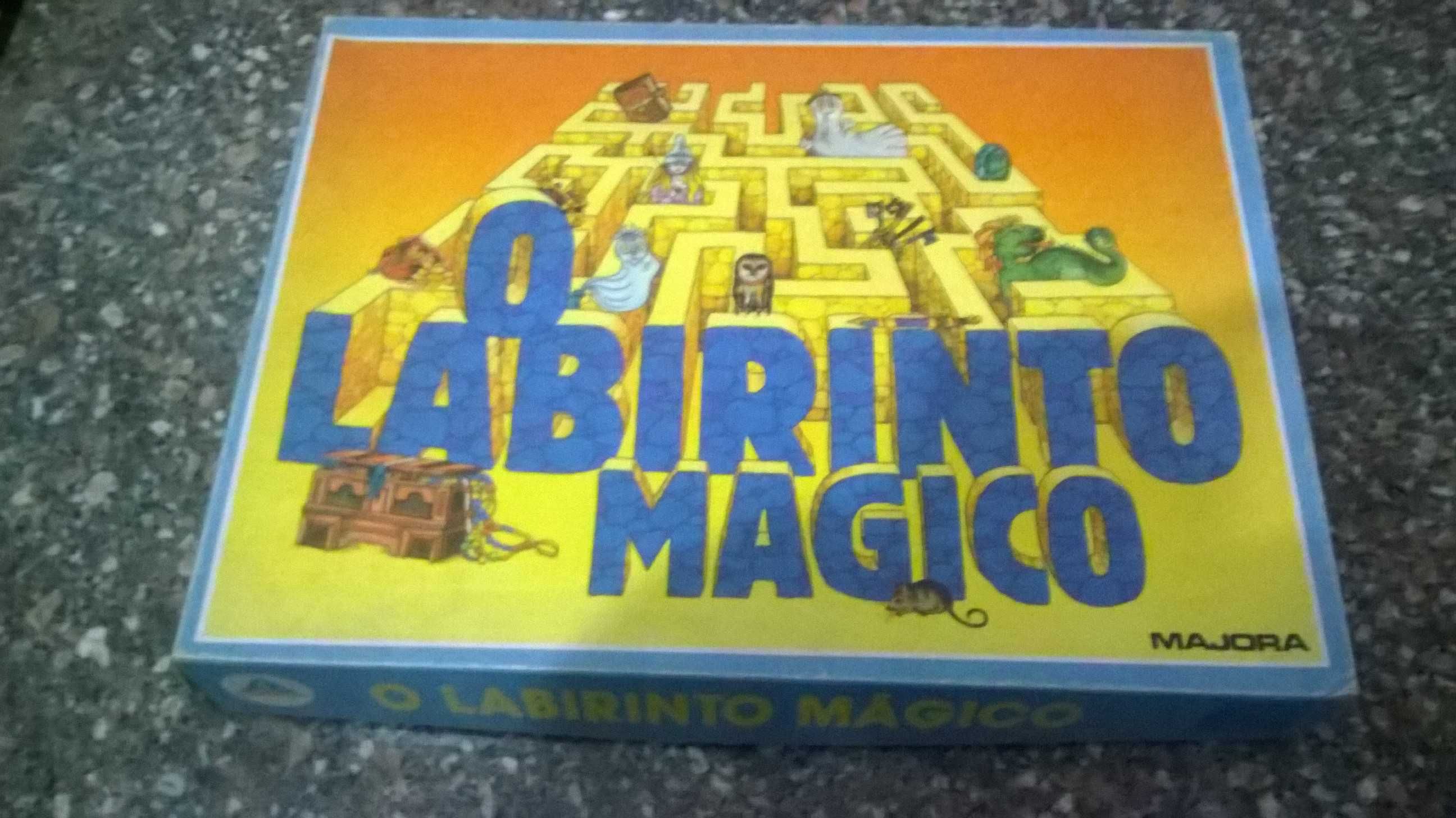 Majora O Labirinto Mágico