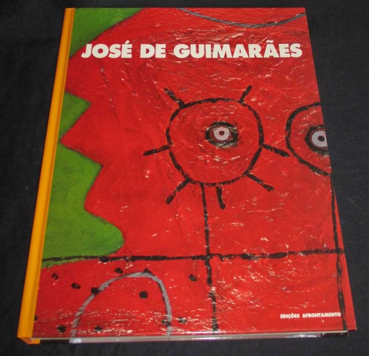 Livro José de Guimarães Edições Afrontamento Autografado