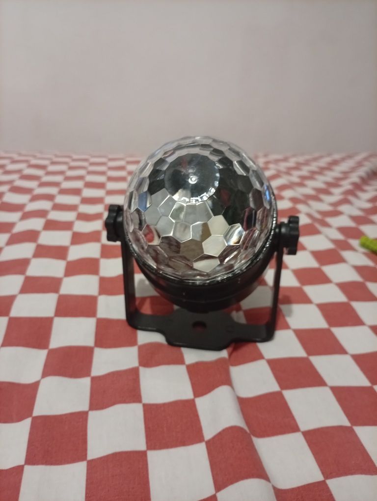 Led de festa (com o cabo alimentador)
