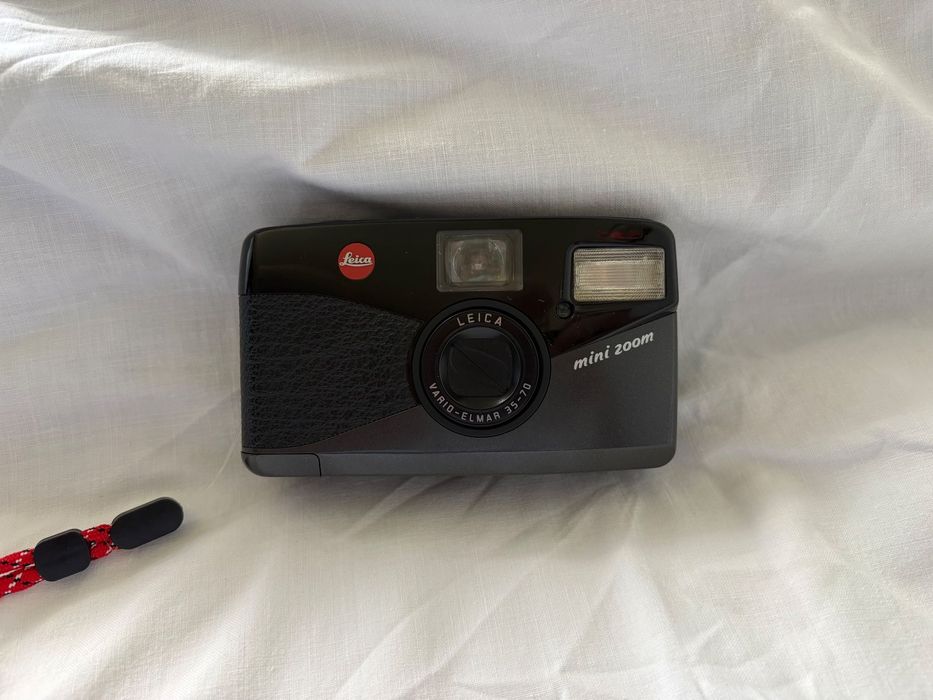 Leica Mini Zoom - Máquina fotográfica analógica (ótimo estado/testada)