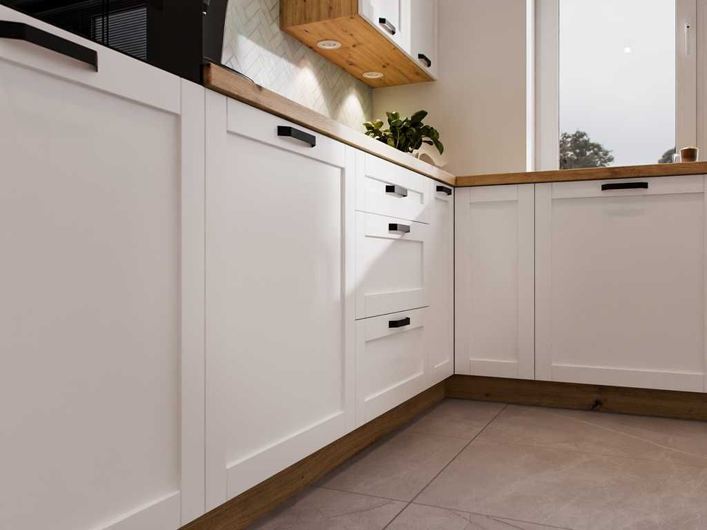 Meble kuchenne Luna MDF 320 cm
