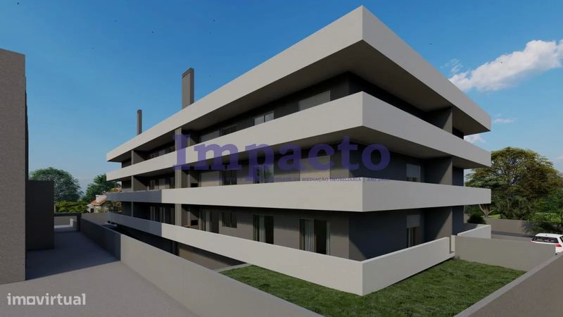 Apartamento T3 novo em Loureiro, Oliveira de Azeméis