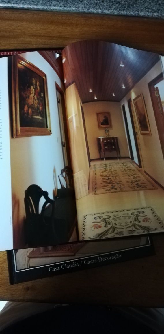 Livros conselhos e sugestões para decorar