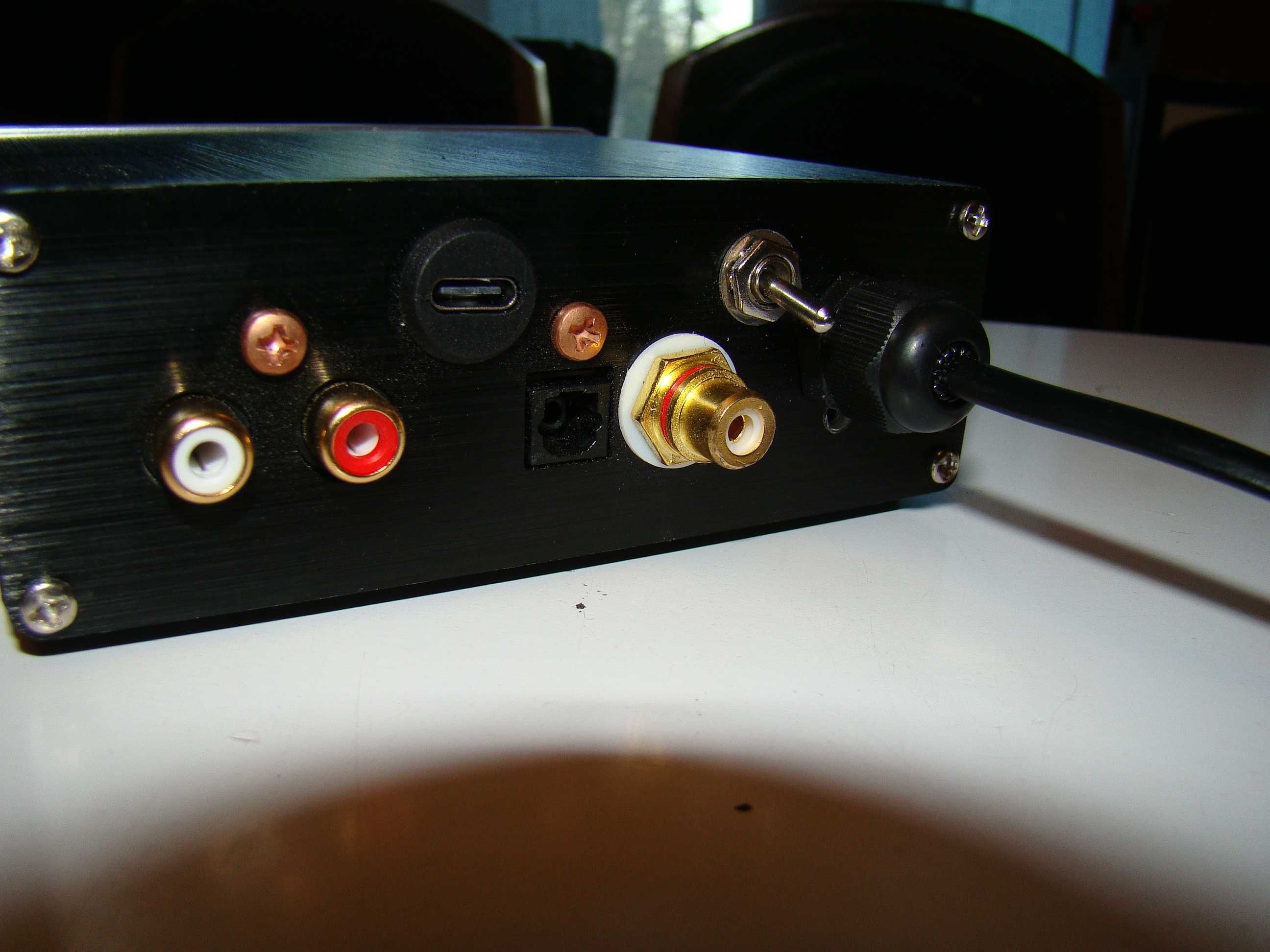 ЦАП от Sound Reality USB+оптика+коаксиал/TDA1387/