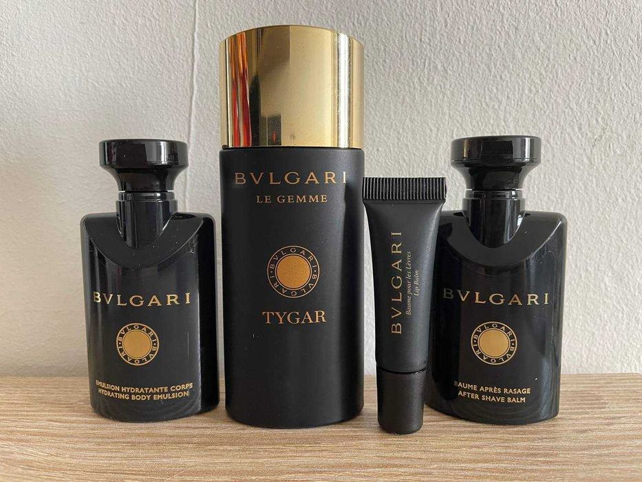 Perfumy Bvlgari Tygar Le Gemme Eau De Parfum 30 ml ZESTAW