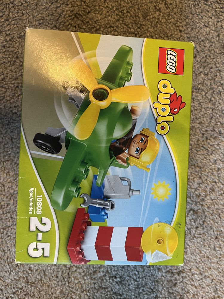 Lego Duplo samolot maly 10808