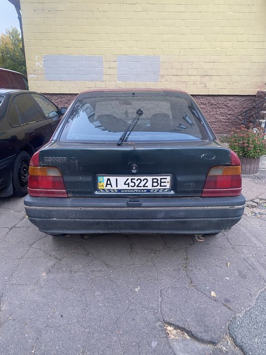 Ford escort 1991р. 1.4 бензин