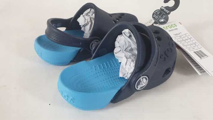 CROCS electro sandałki dla dziecka 19/20  c4