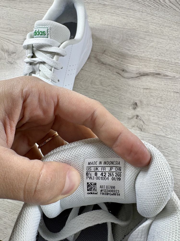 Adidas чоловічі кросівки оригінал білі