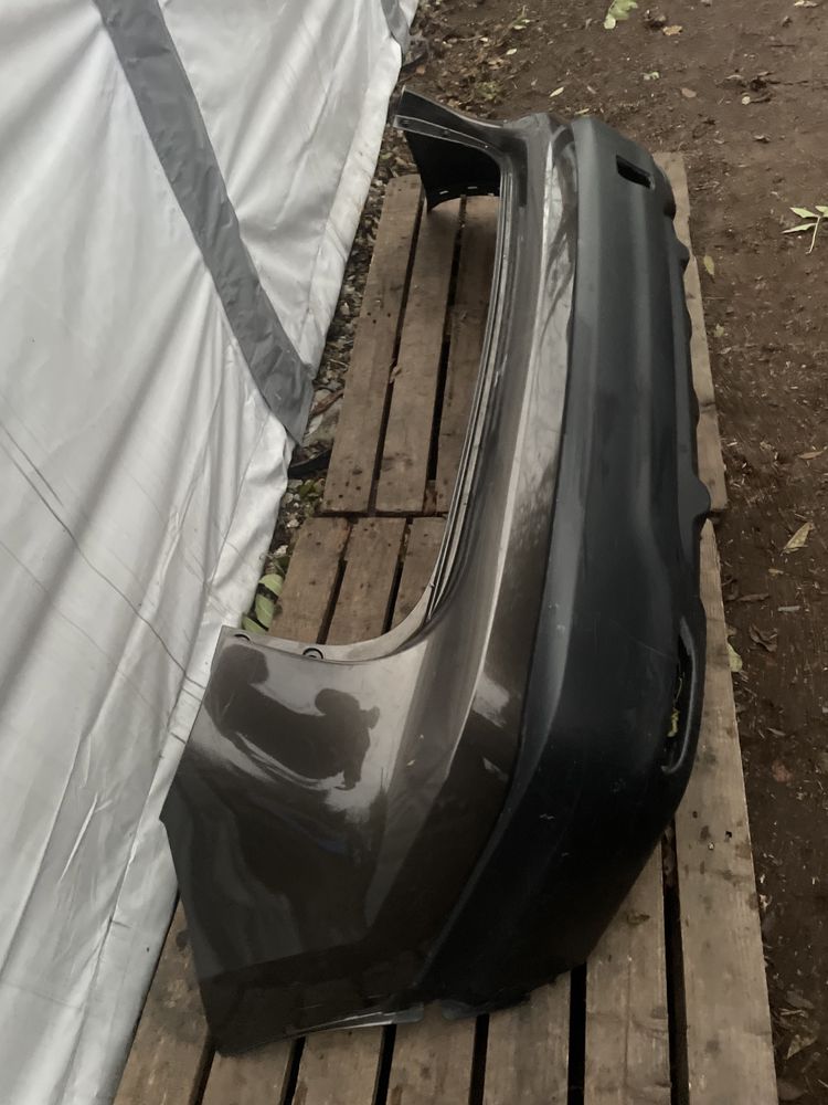 NISSAN QASHQAI 2 II J11 13-17 zderzak tył tylny