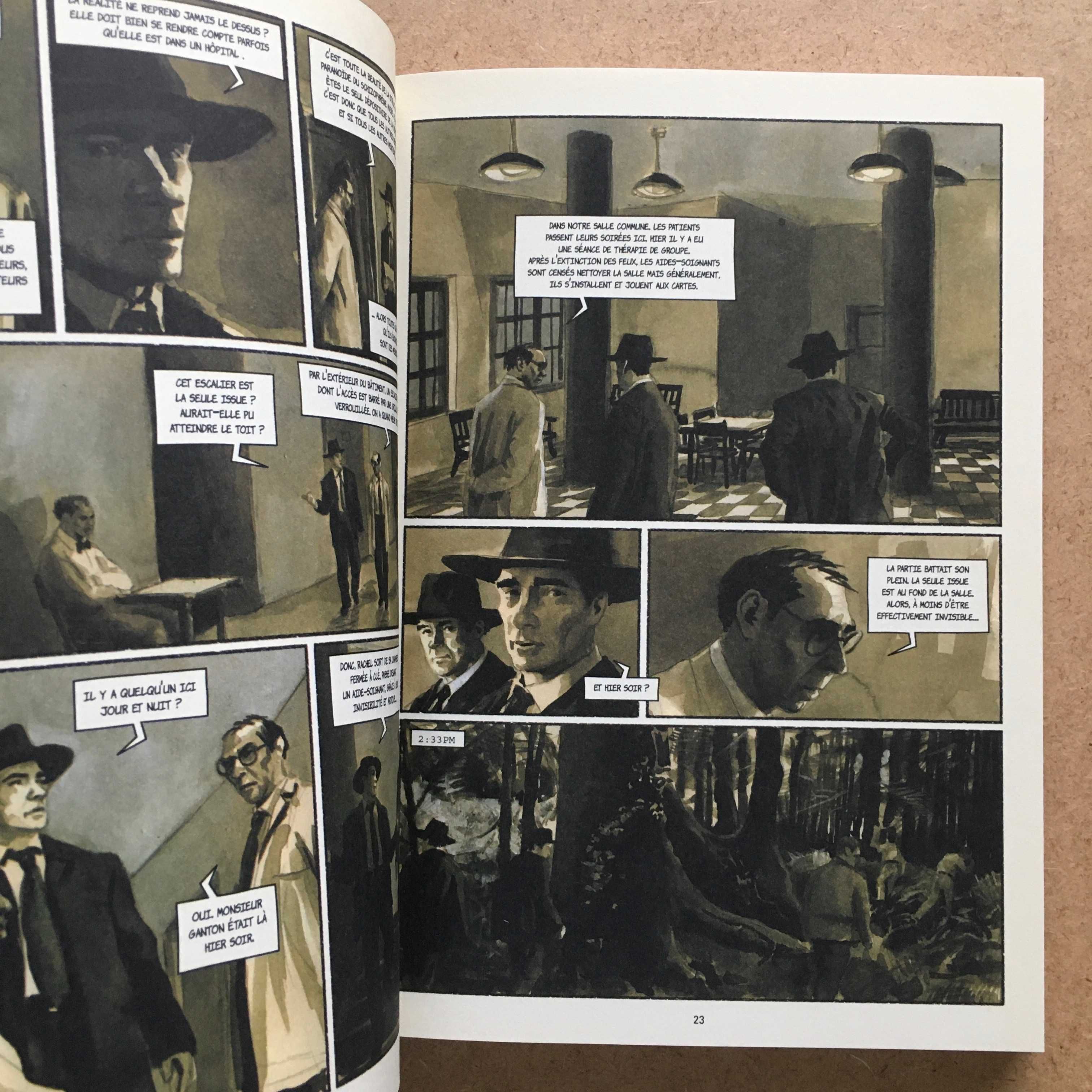 Shutter Island de Christian De Metter e Dennis Lehane