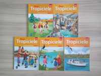 Nowi Tropiciele klasa 3, podręcznik część 1, 2, 3, 4, 5