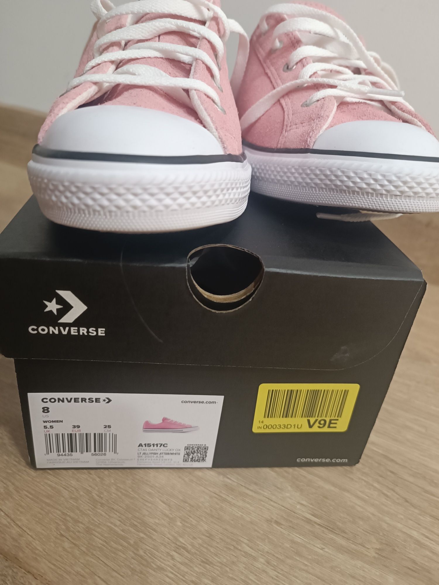 Nowe Trampki converse rozmiar 39 - 25cm
