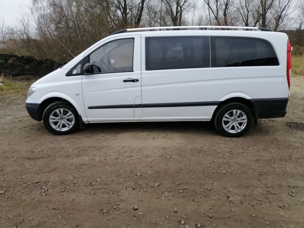 Vito115 CDI. ПАС.