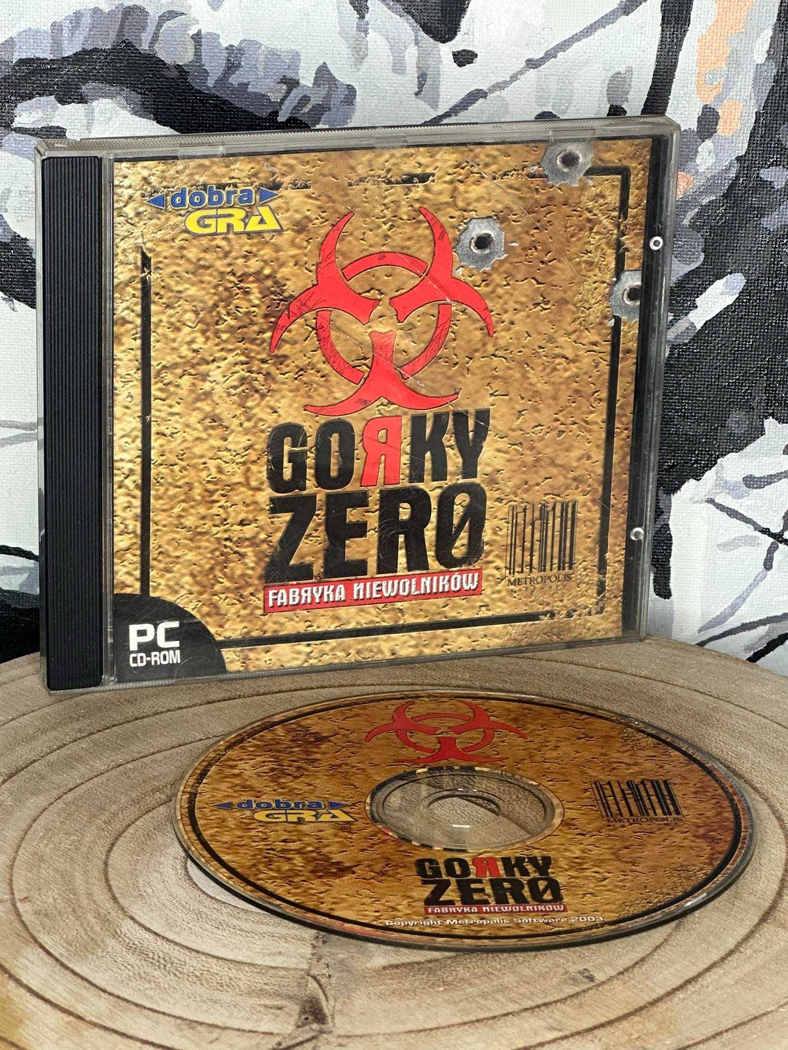 GORKY ZERO - stan bardzo dobry - polska wersja - PC