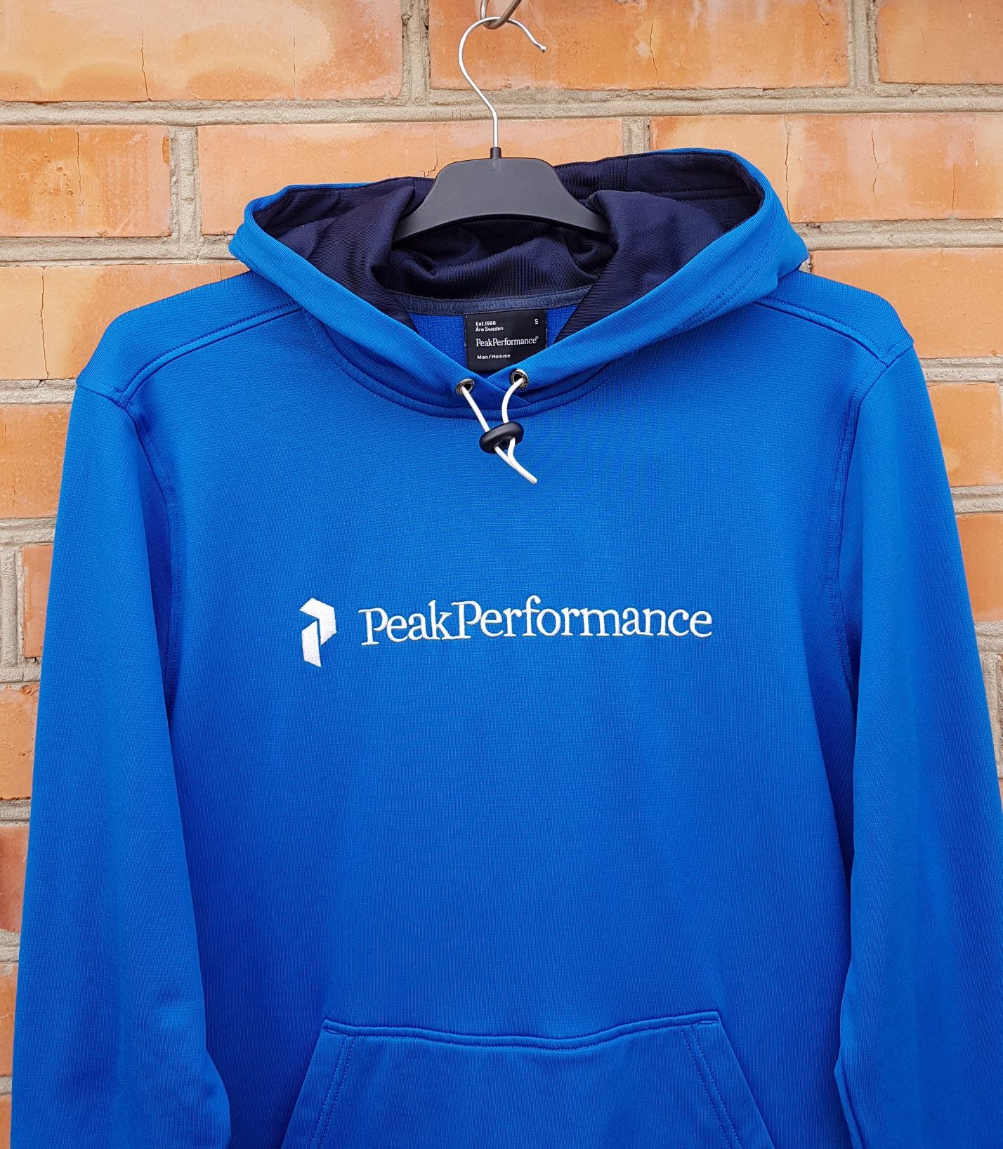 Peak Performance Dan Stretch худі кофта на флісі фліс оригінал S