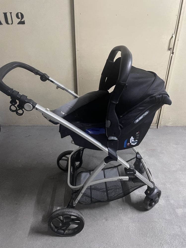 Carrinho de bebe duo