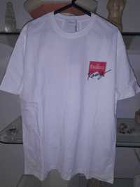 T-shirt branca Rhude