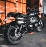 Triumph Street Scramler 900, está Como nova