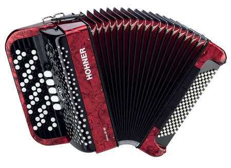 Hohner Nova III 96 akordeon guzikowy