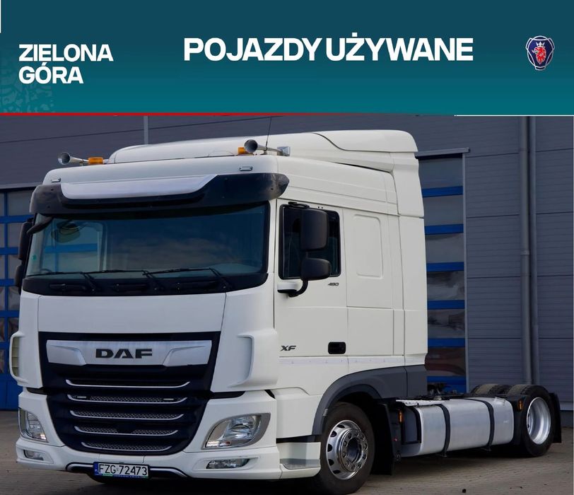 DAF XF 106 480 FT MEGA  DAF XF 106 480FT mega low deck