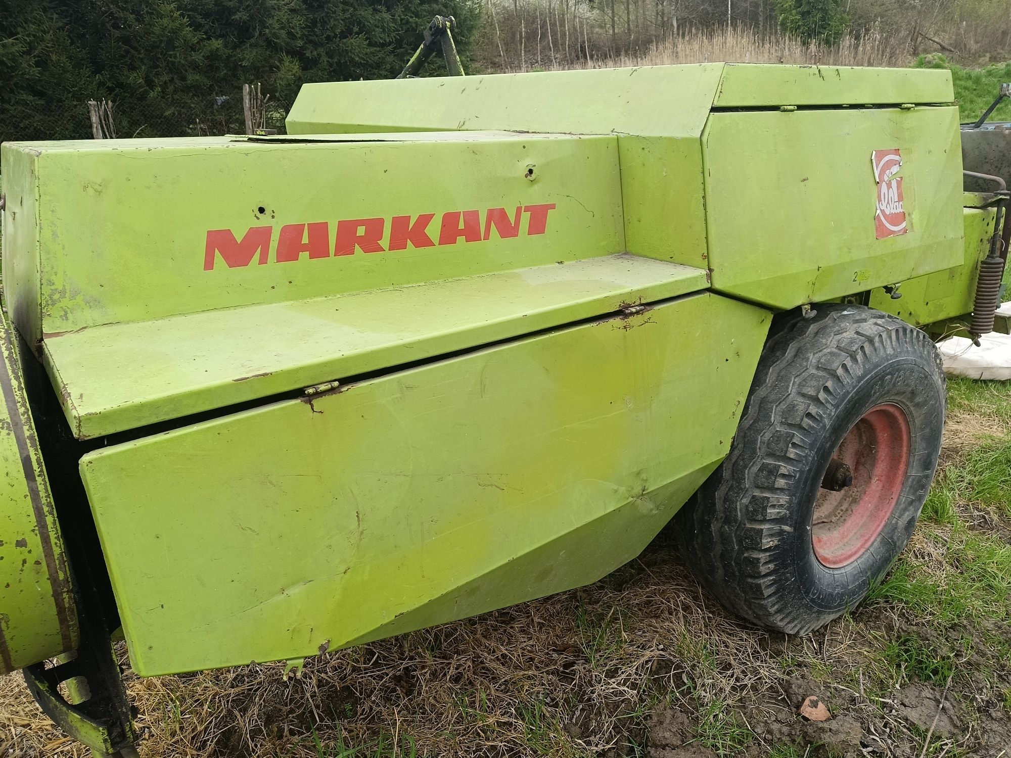 Claas Markant 50