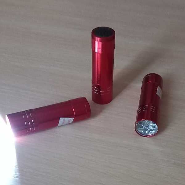 Фонарик диодный карманный