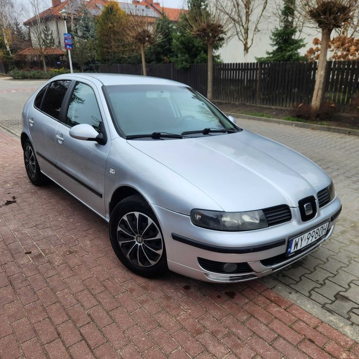 Seat Leon 1,6 benzyna z LPG