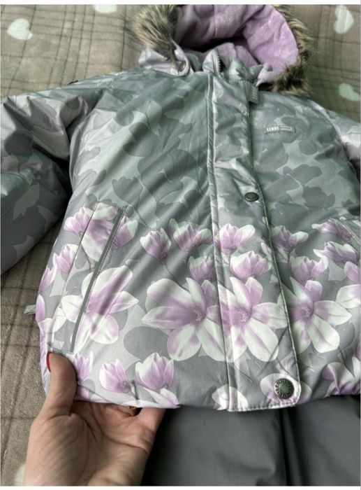 Дитячий зимовий комбінезон Lenne