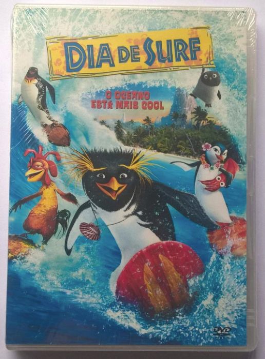 Dia de Surf e o oceano está mais cool