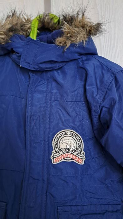 Kurtka dla chłopca odpinany kaptur