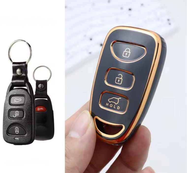 Силиконовый чехол на автомобильный пульт Hyundai/Kia