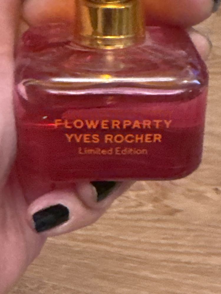 Perfumy 50 ml pelnowartosciowe flower party Yves rocher