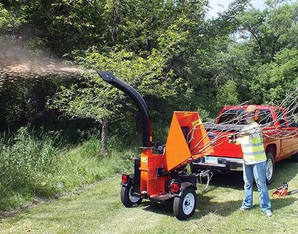 WYNAJEM rozdrabniacz spalinowy 10cm EMB Wypożyczalnia Białystok