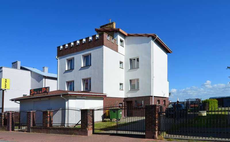 Basen Karmax2 250 m od plaży | Mielno