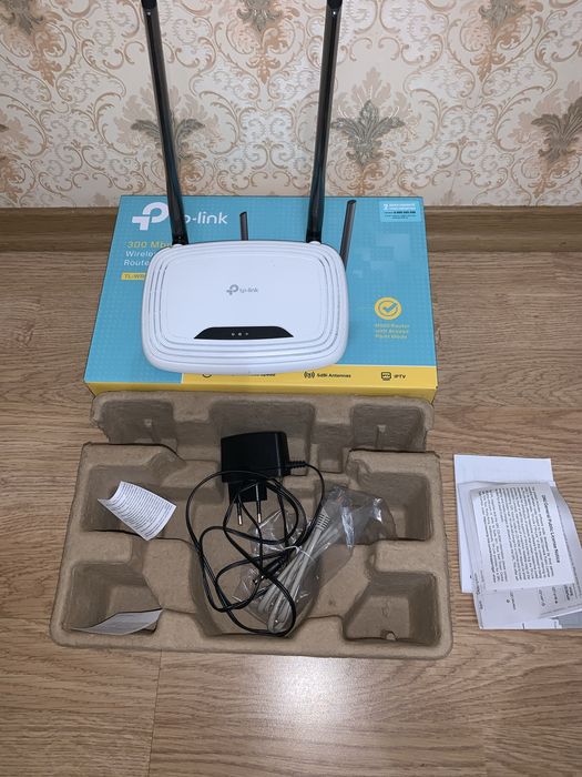 Wi-Fi роутер TP-LINK TL-WR841N