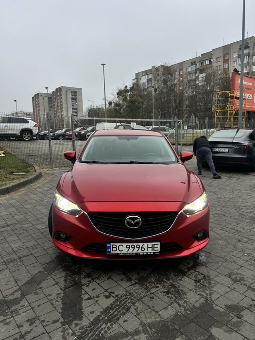 Mazda 6 2016 рік 2.5 Skyactive