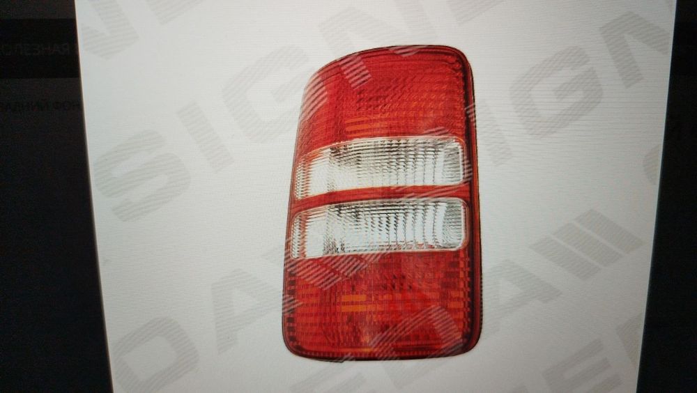 Задній стоп правий, лівий Volkswagen Caddy 2010-2015 новий
