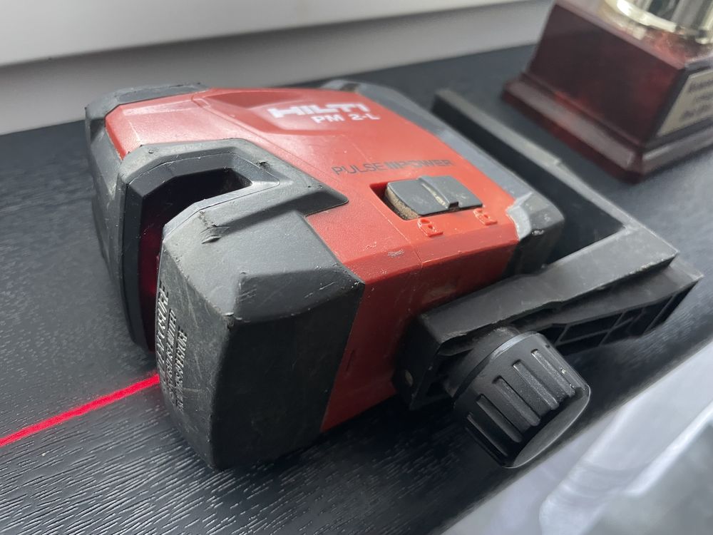 Laser liniowy Hilti PM 2-L/GW/Wys/Polecam/Krzyżowy!