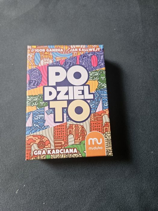 Gra karciana PODZIEL TO