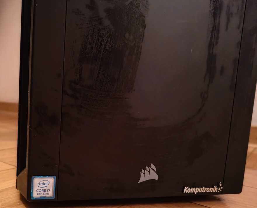 Komputer Komputronik Sensilo i7-8700K ASUS prime Z370-P  Corsair