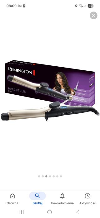Lokówka  Remongton Pro Soft Curl