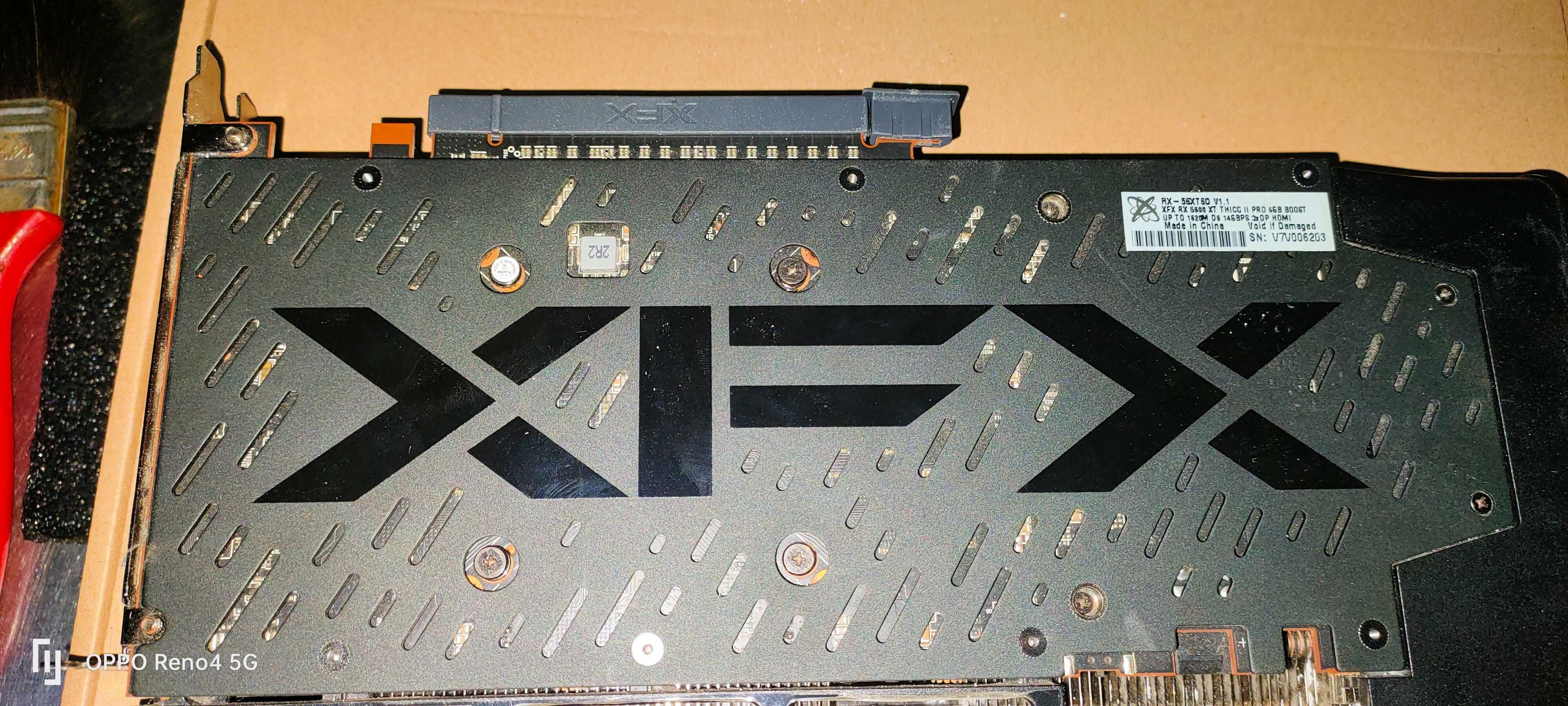 placa gráfica xfx