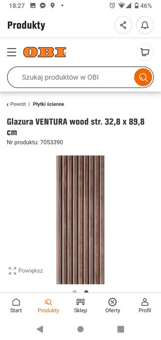 Glazura Ventura 4 cale plyty